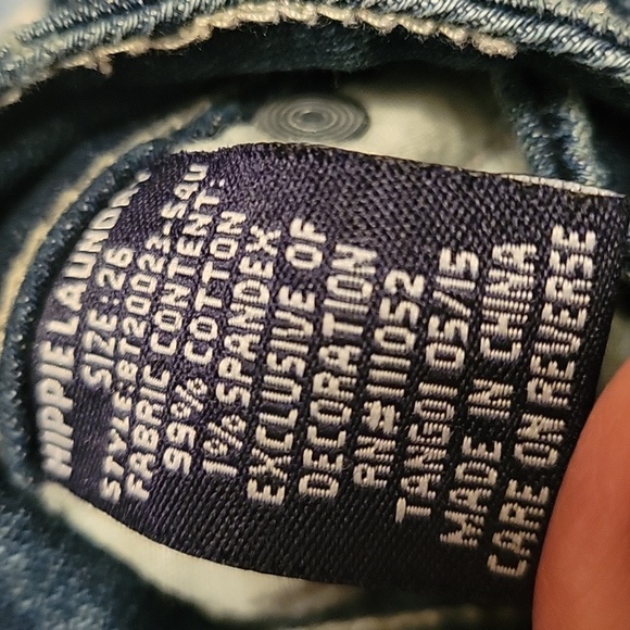 Hippy laundry jeans - Picture 4 of 6